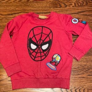 Sweater spider man